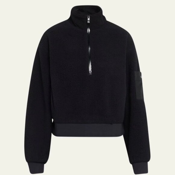 ALO | MICRO SHERPA SOLSTICE COVERUP - Picture 3 of 4